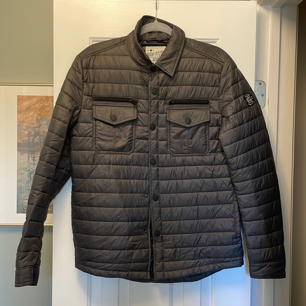 Like new Lucky Jacket mens small
